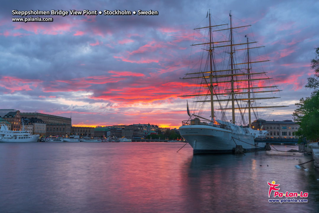 Skeppsholmen Bridge View Point